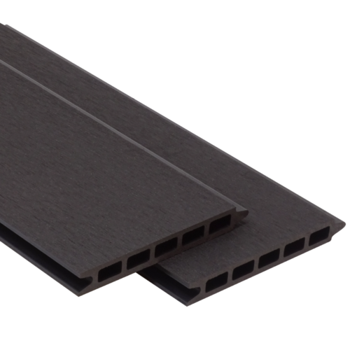 CFB Composite Fence 2m - Sanded Black