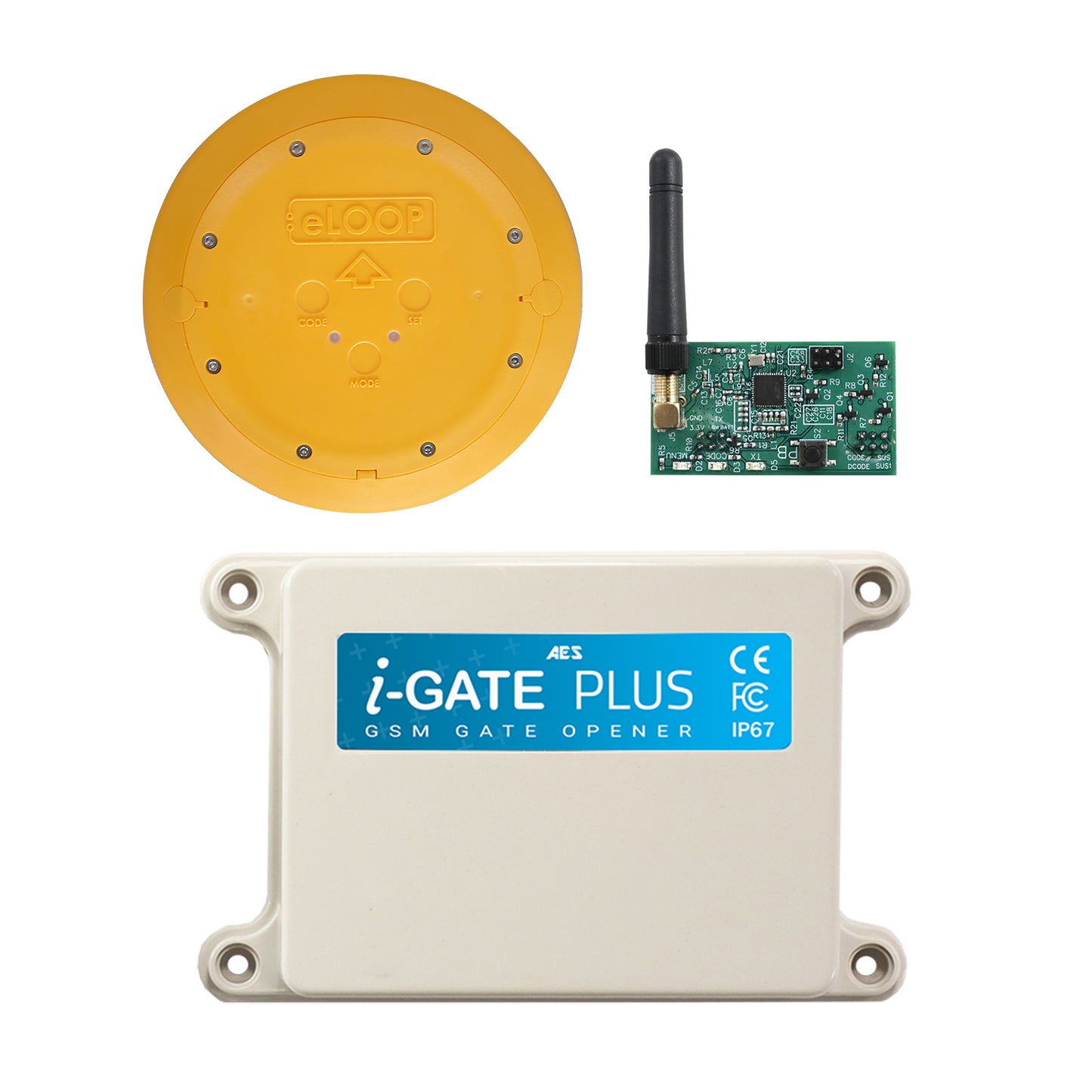 e-Loop: Commercial Presence Mode with E-TRANS-Plus, I-Gate-Plus and Magnet - ASD Trade Direct