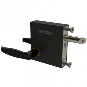 Bolt-on latch 40-60 mm gates - modern handle - ASD Trade Direct
