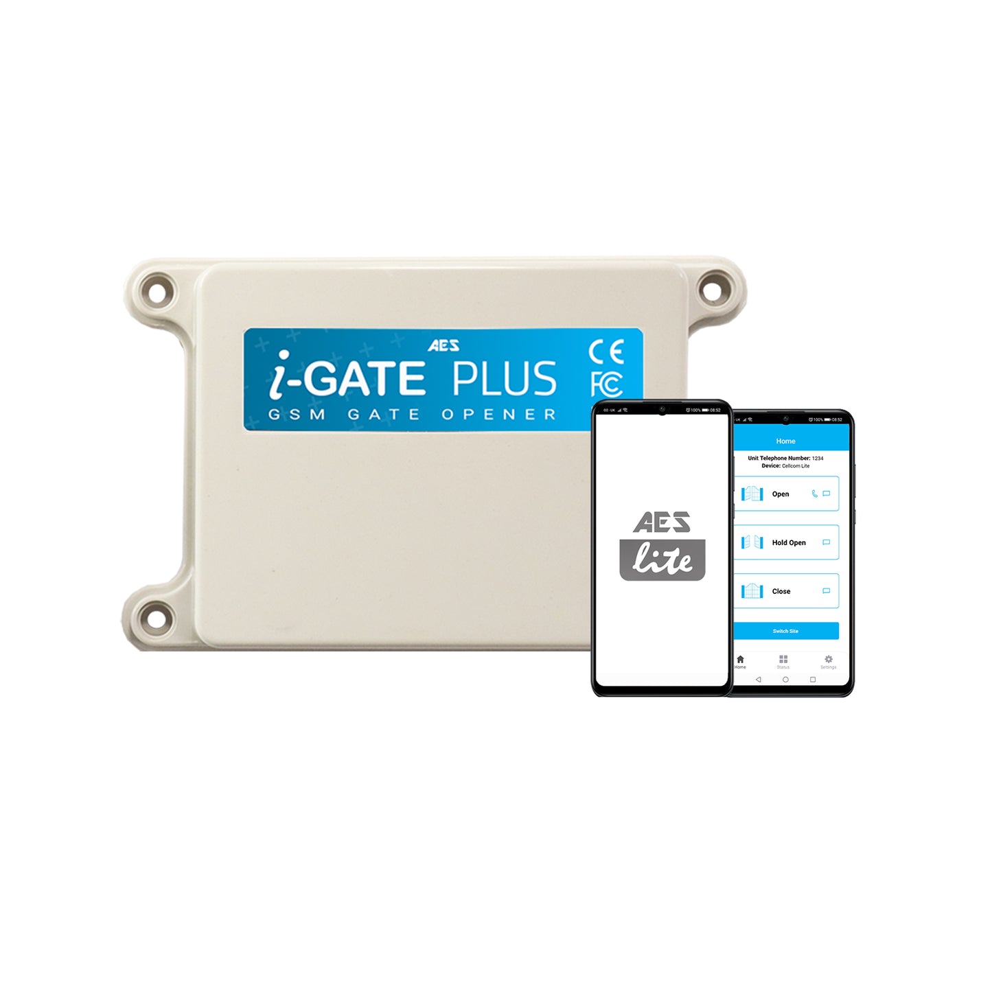 AES: Cellular Gate Opener (1200 numbers)