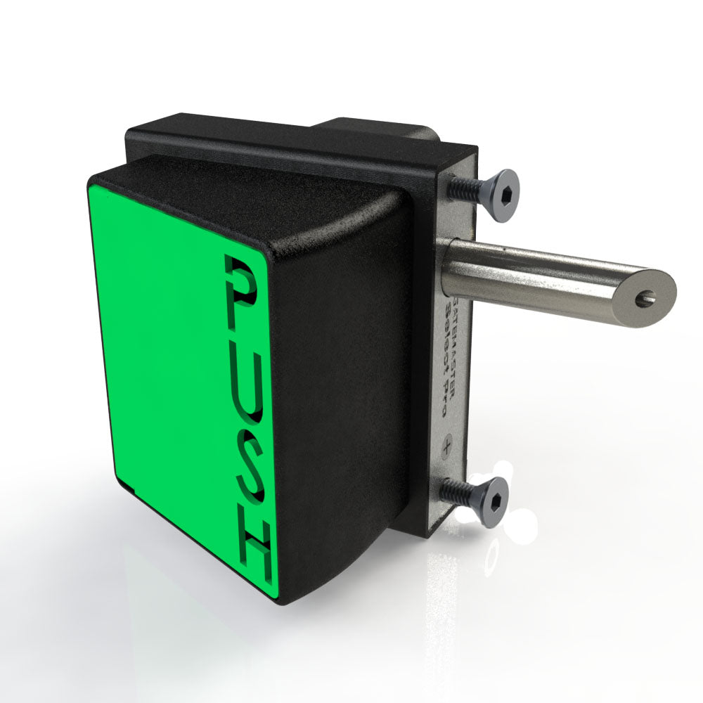 Bolt-on quick exit digital access - left-hand - 40-60 mm gate - ASD Trade Direct