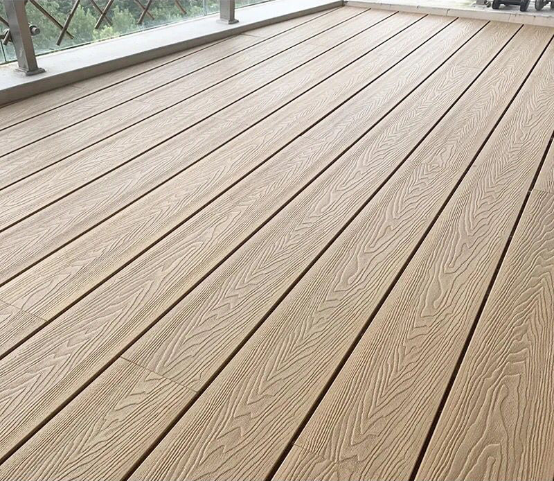 CDB Composite Decking 2.2m - Embossed Teak