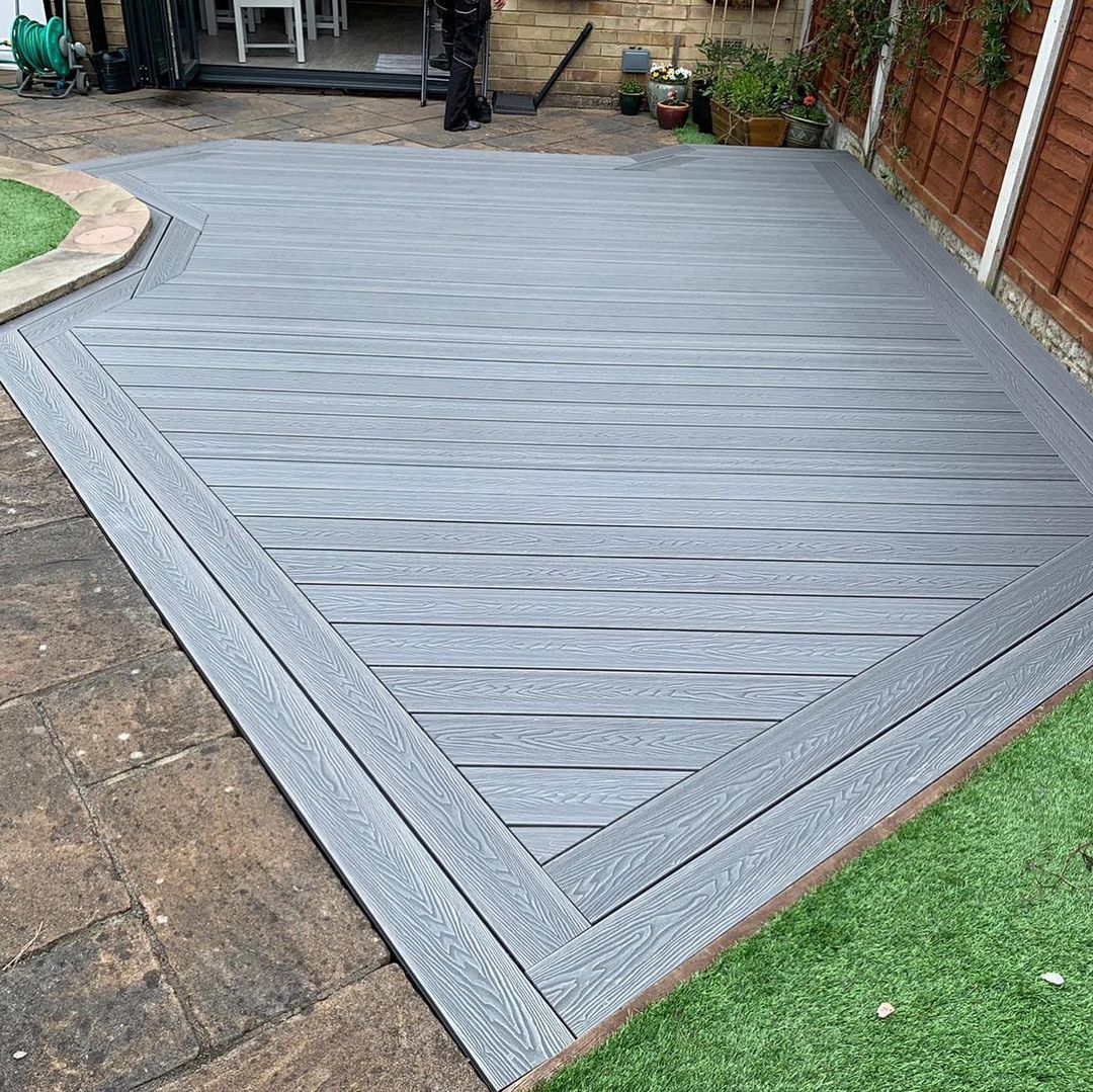 CDB Composite Decking 3.6m - Embossed Anthracite