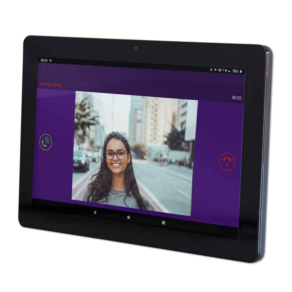 AES: MON-11 (Wall/Desk Touch Monitor with Android app pre-loaded) - ASD Trade Direct