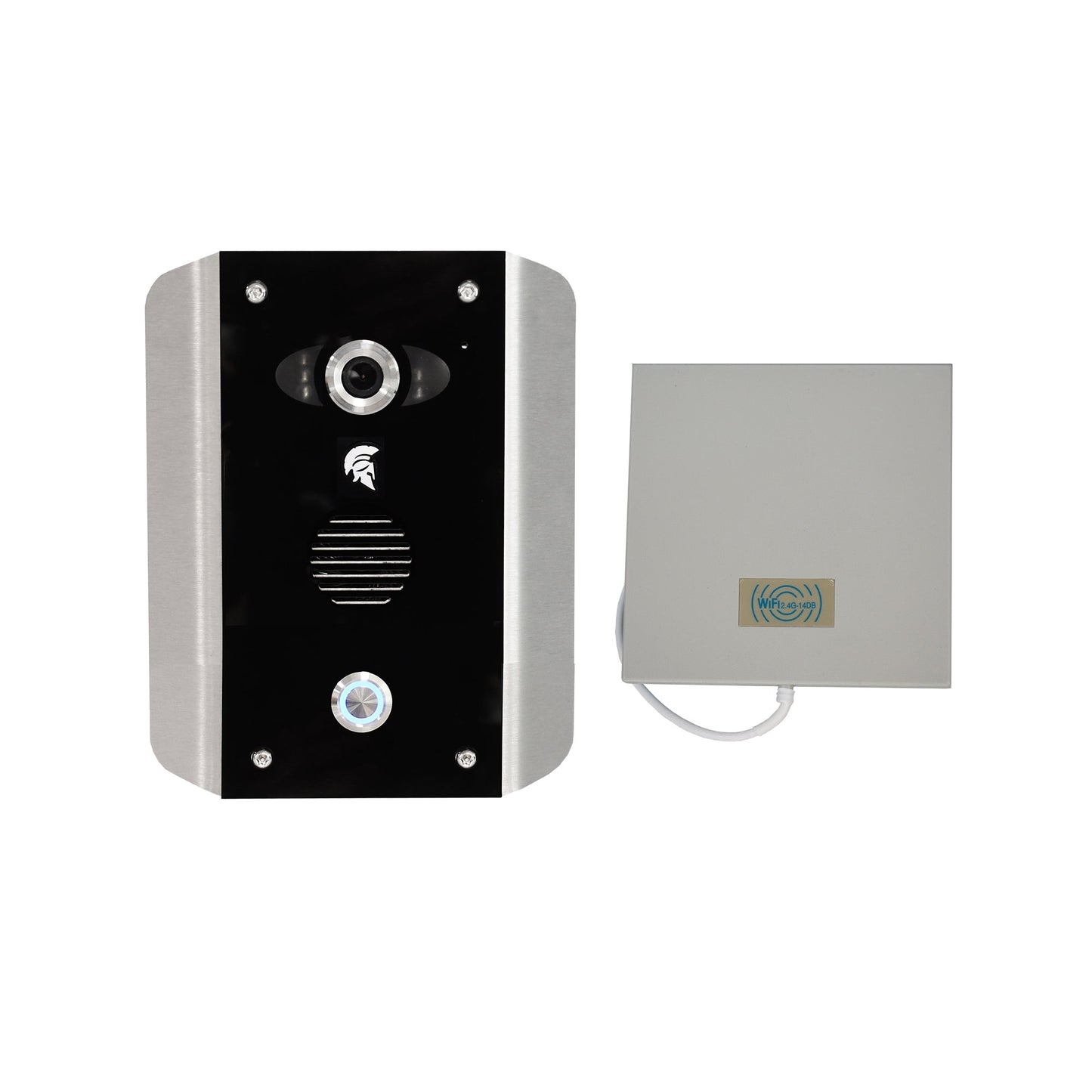 AES: IP Video in Architectural Black - ASD Trade Direct