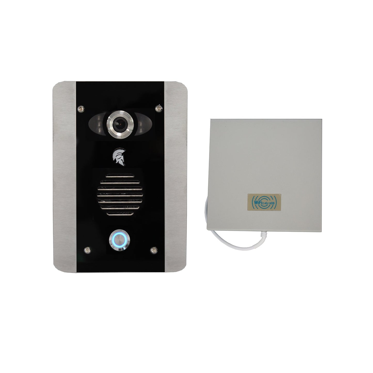 AES: IP Video in Flush Black - ASD Trade Direct