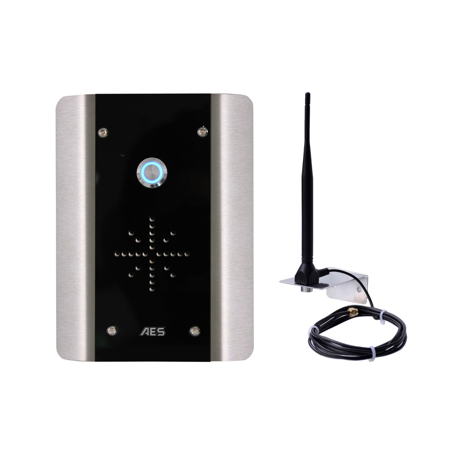 AES: Cellular Prime in Architectural Black - ASD Trade Direct