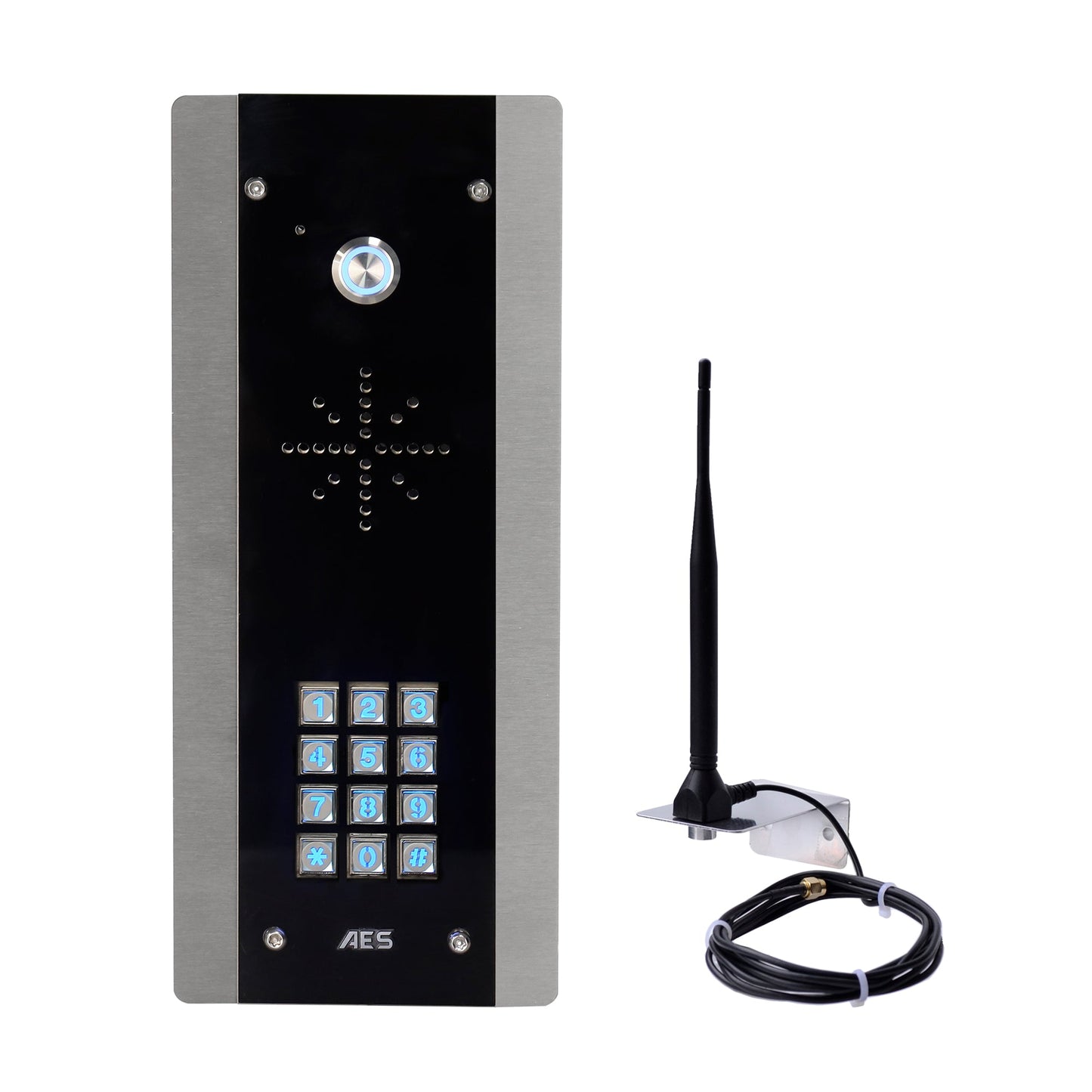 AES: Cellular Prime in Flush Black Keypad - ASD Trade Direct