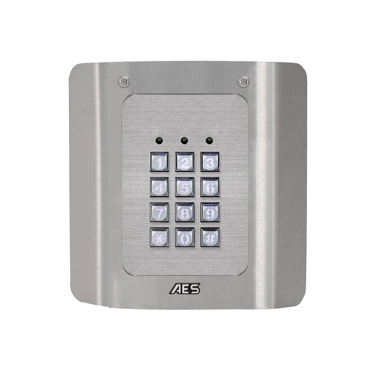 AES: Programmable Keypad. Full Stainless (ASK) - ASD Trade Direct