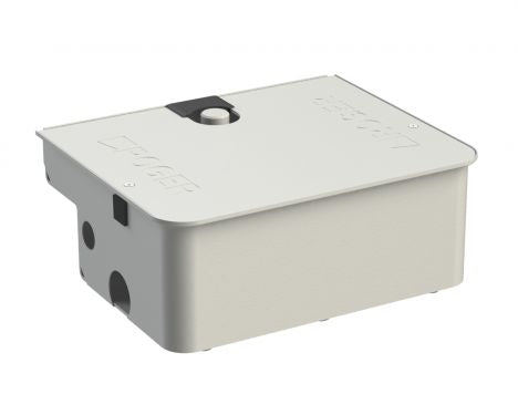 Roger FU101: Hot Galvanised Foundation Box and Lid - ASD Trade Direct