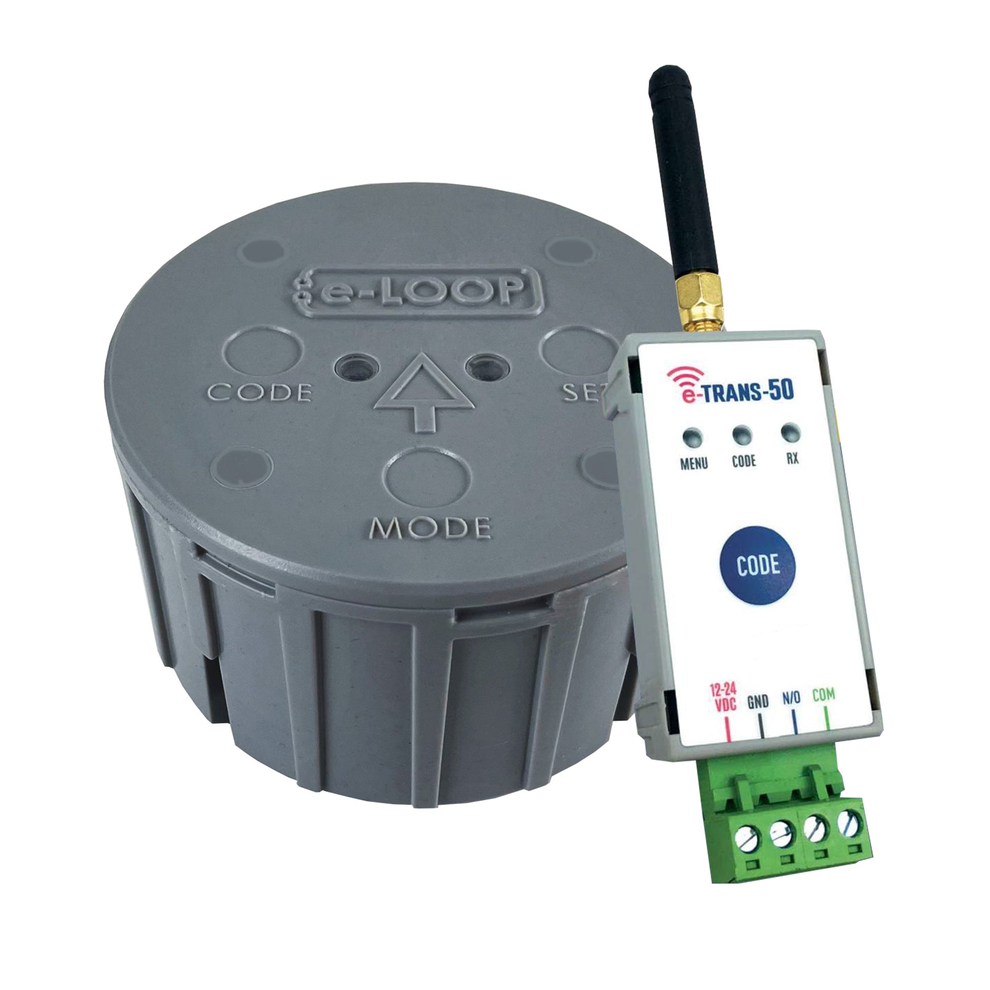 e-Loop: Inground Commercial Radar loop (PRESENCE MODE) w/ ETRANS50 - ASD Trade Direct