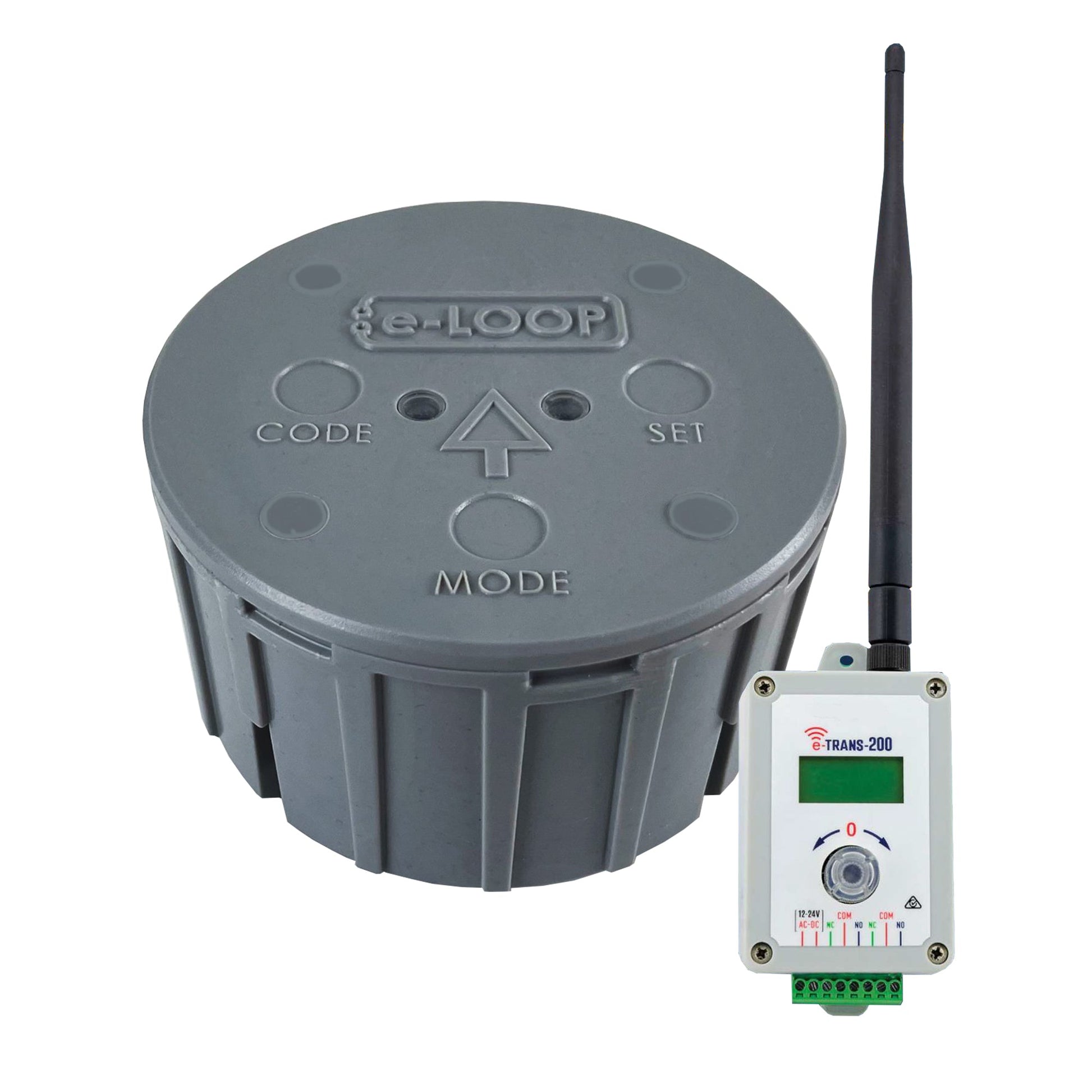 e-Loop: Inground Commercial Radar loop (PRESENCE MODE) w/ ETRANS200 - ASD Trade Direct