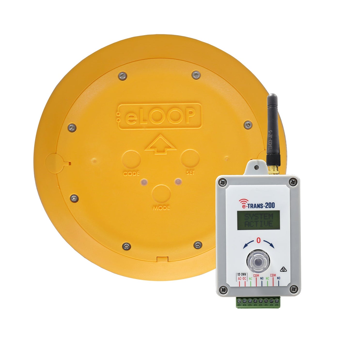 e-Loop: Commercial Radar Loop kit (PRESENCE MODE) w/ ETRANS200 - ASD Trade Direct