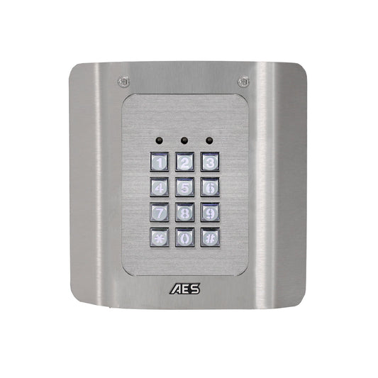 AES: Programmable Keypad. Full Stainless (ASK) - ASD Trade Direct