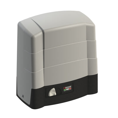 Roger BG30/2204: 36V MOTOR ONLY irreversible ideal for sliding gates up to 2200Kg. with built-in digital controller B70 series, mechanical limit switch. - ASD Trade Direct