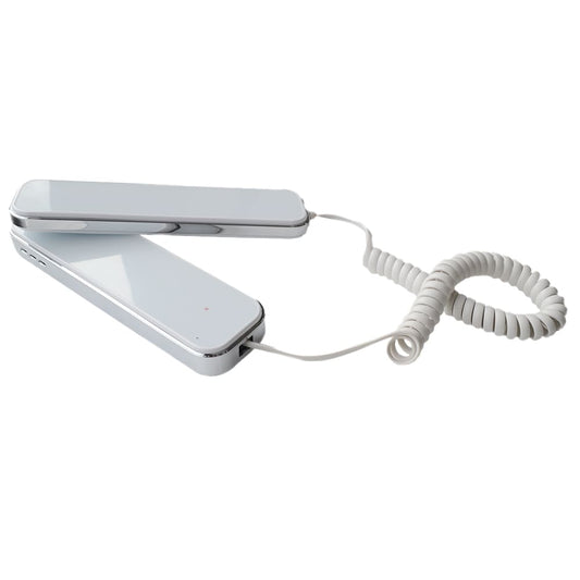 AES: Slim Additional Audio Handset In White - ASD Trade Direct